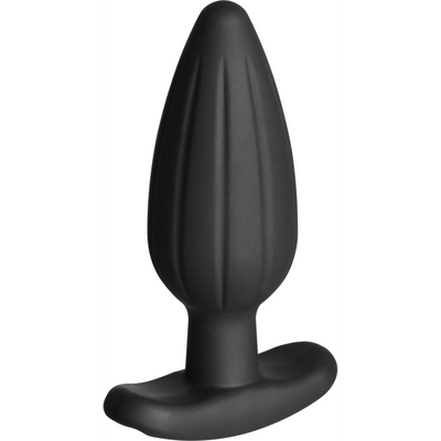 ElectraStim - "Rocker" Silicone Noir Butt Plug - Large