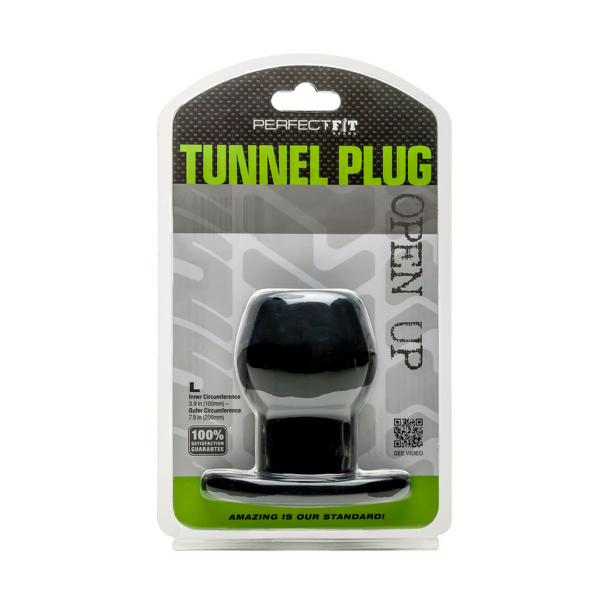 PerfectFit - Tunnel Plug  - Large - Black