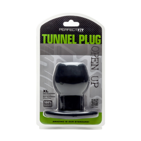 PerfectFit - Tunnel Plug  - X- Large - Black