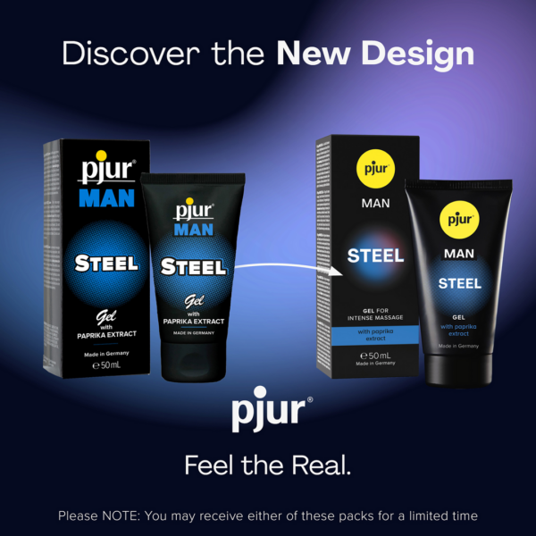 Pjur MAN - Steel Gel - 50 ml tube