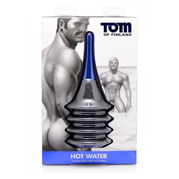 Tom of Finland - Hot Water Large Accordion Enema Bulb